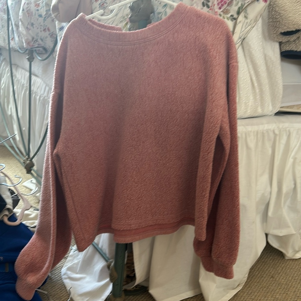 Nordstrom pretty pink sweater